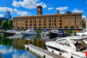 Tower Hamlets Waterfront Guide_ Historic London Riverside