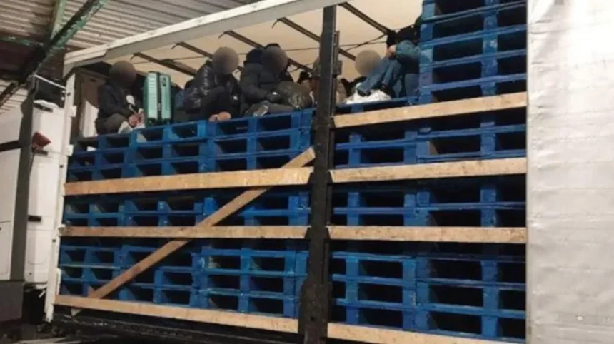 UK to France Lorry Smuggling Gang Jailed in Dover 2026