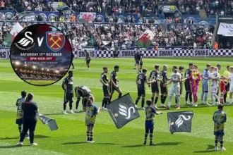 West Ham Beat Swansea City 1-0 in South Wales 2026