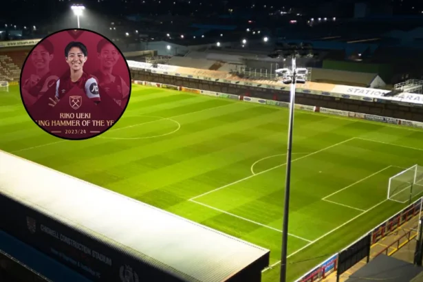 West Ham Host Riko Ueki Fans Meet And Greet In Dagenham 2026