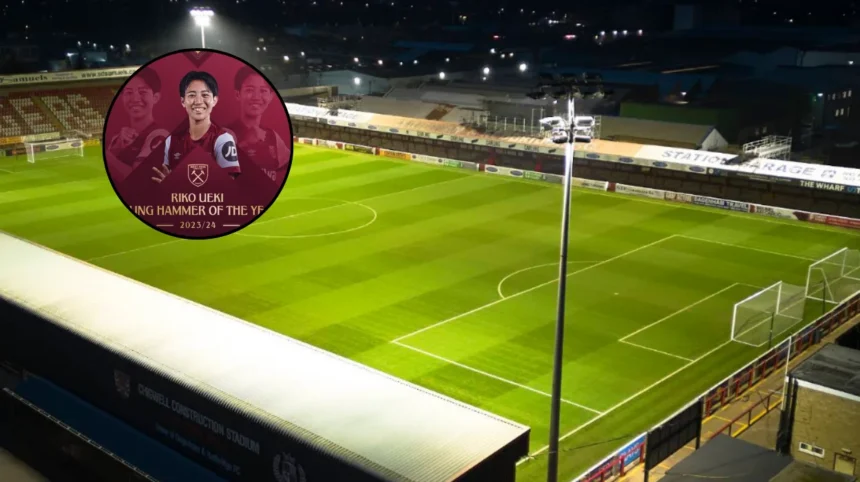 West Ham Host Riko Ueki Fans Meet And Greet In Dagenham 2026