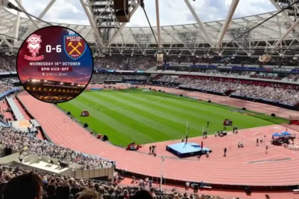 West Ham Thump Nine-Man Lincoln City 6-0 in Lincolnshire 2026