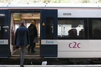 c2c Rail Delays Hit Fenchurch Street Services in East London 2026