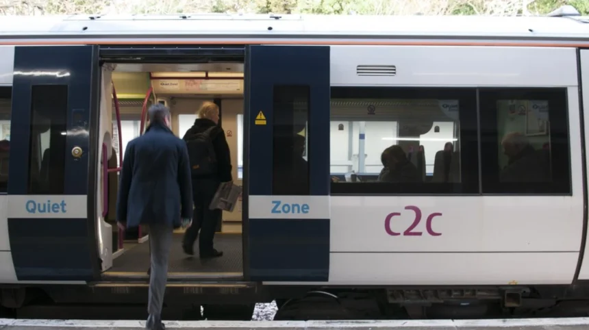 c2c Rail Delays Hit Fenchurch Street Services in East London 2026